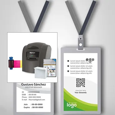 Experience the Plastic Card ID
 Difference: Call Us Today
