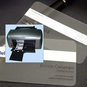 Plastic Card ID
 Helps Balance Branding and Budget